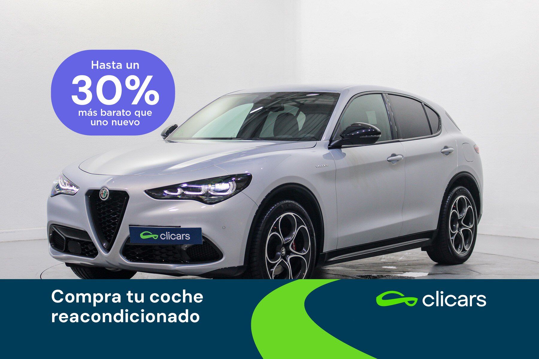 Foto del ALFA ROMEO Stelvio 2.2 Veloce Q4 210 Aut.