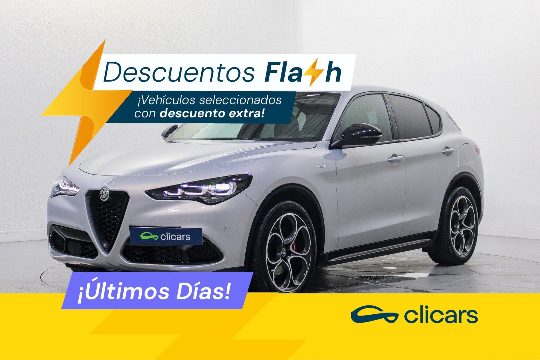 Foto del ALFA ROMEO Stelvio 2.2 Veloce Q4 210 Aut.