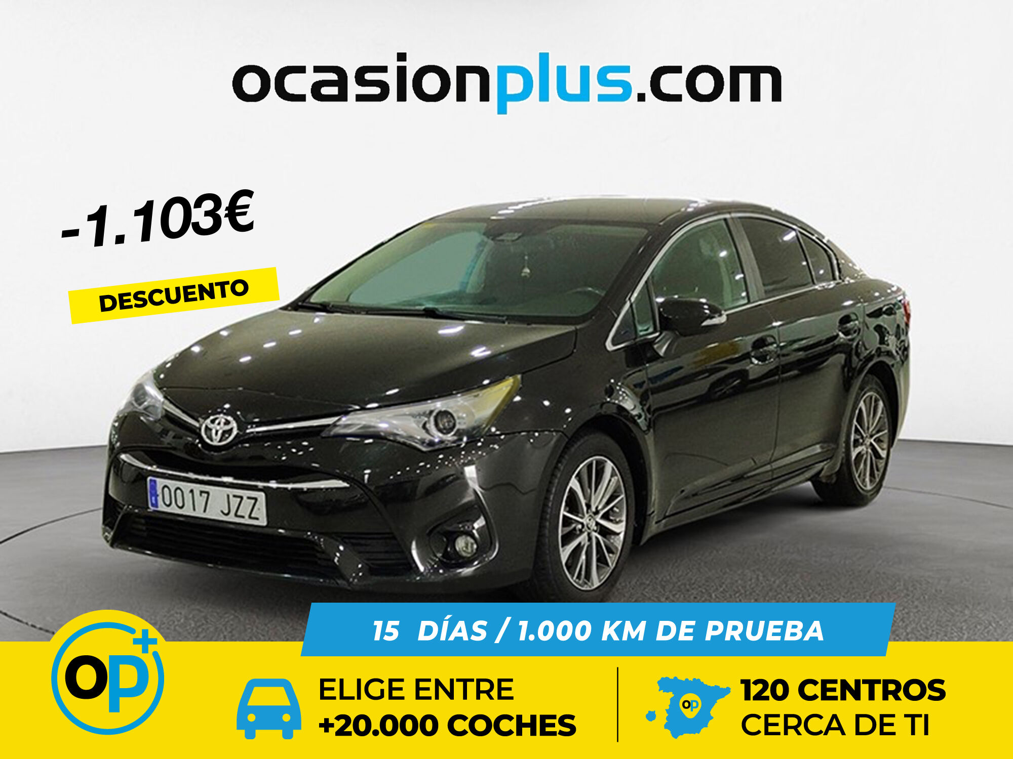 TOYOTA Avensis (150D Advance 105 kW (143 CV)) en Madrid