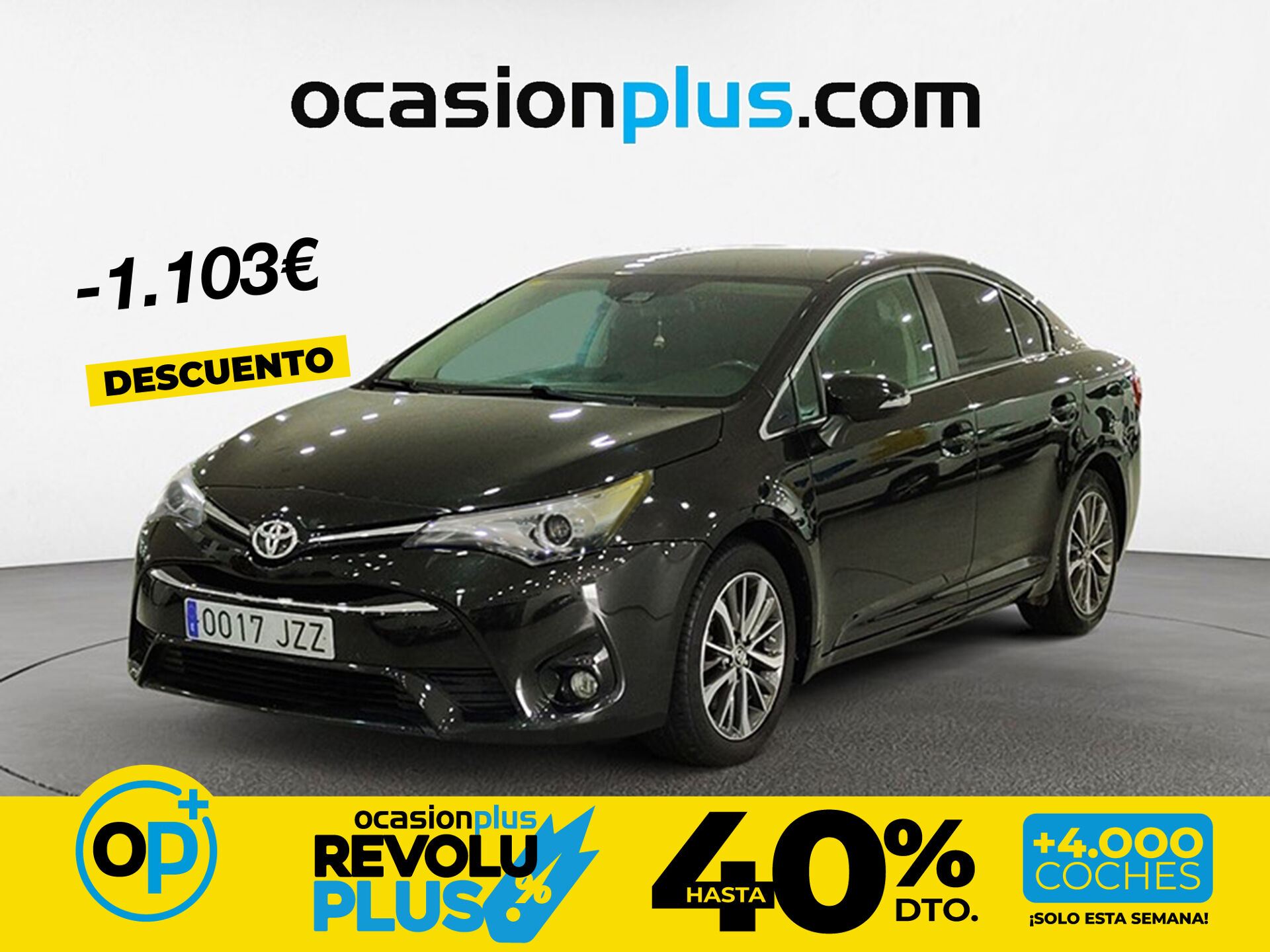 Imagen 1 de TOYOTA Avensis