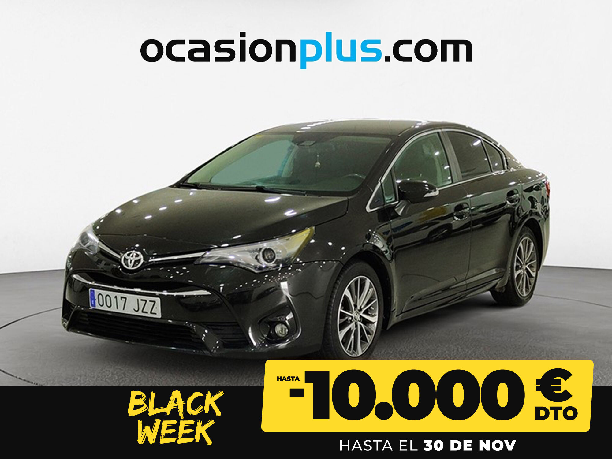 TOYOTA Avensis (150D Advance 105 kW (143 CV)) en Madrid