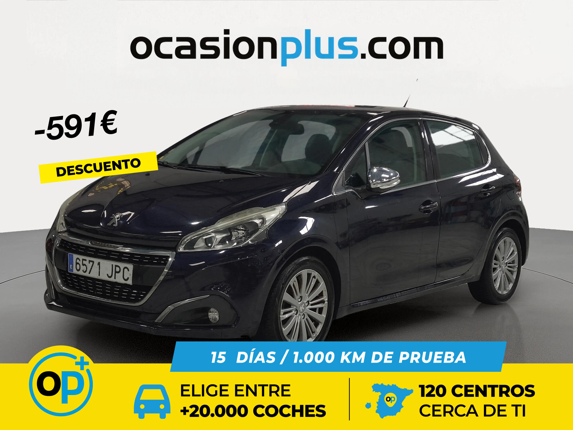 Foto del PEUGEOT 208 1.6BlueHDi Allure 100