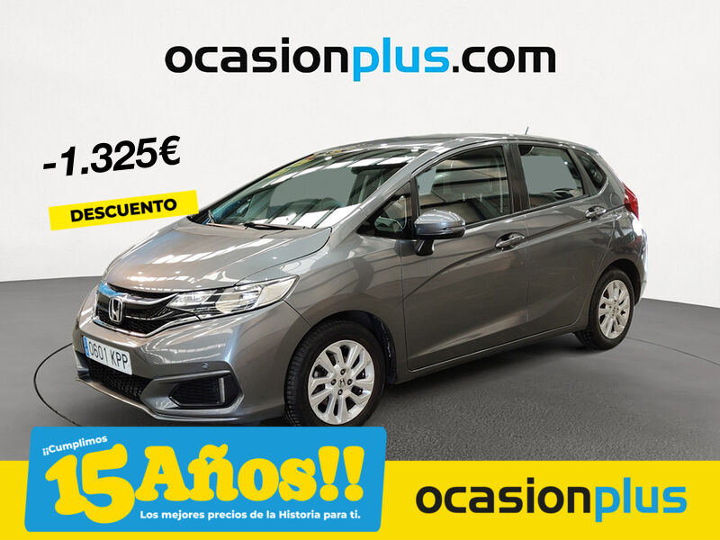 HONDA Jazz (1.3 i-VTEC Comfort 75 kW (102 CV)) en Madrid