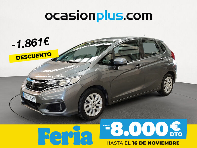 HONDA Jazz (1.3 i-VTEC Comfort 75 kW (102 CV)) en Madrid