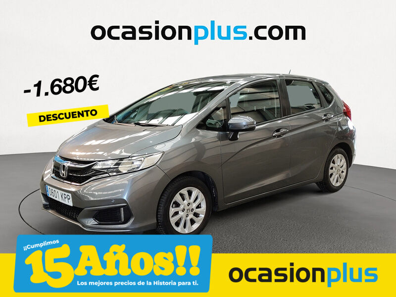 HONDA Jazz (1.3 i-VTEC Comfort 75 kW (102 CV)) en Madrid