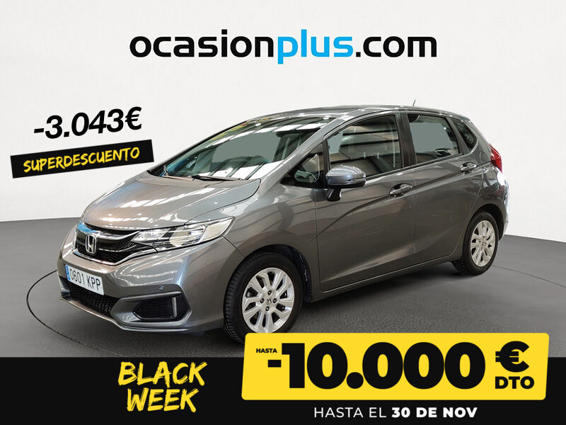 HONDA Jazz (1.3 i-VTEC Comfort 75 kW (102 CV)) en Madrid