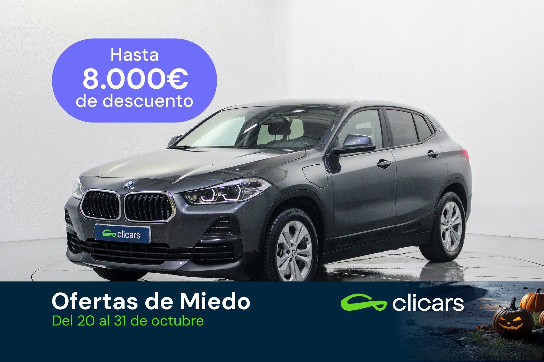 BMW X2 (X2 xDrive 25eA) en Madrid