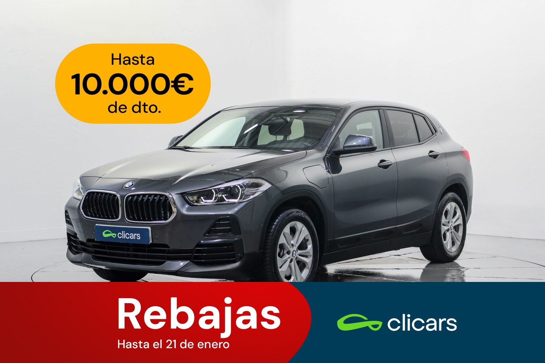 BMW X2 (X2 xDrive 25eA) en Madrid
