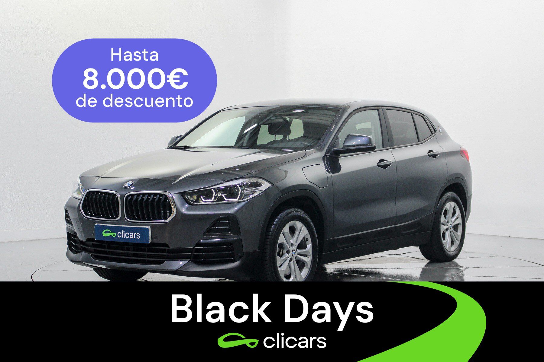 BMW X2 (X2 xDrive 25eA) en Madrid