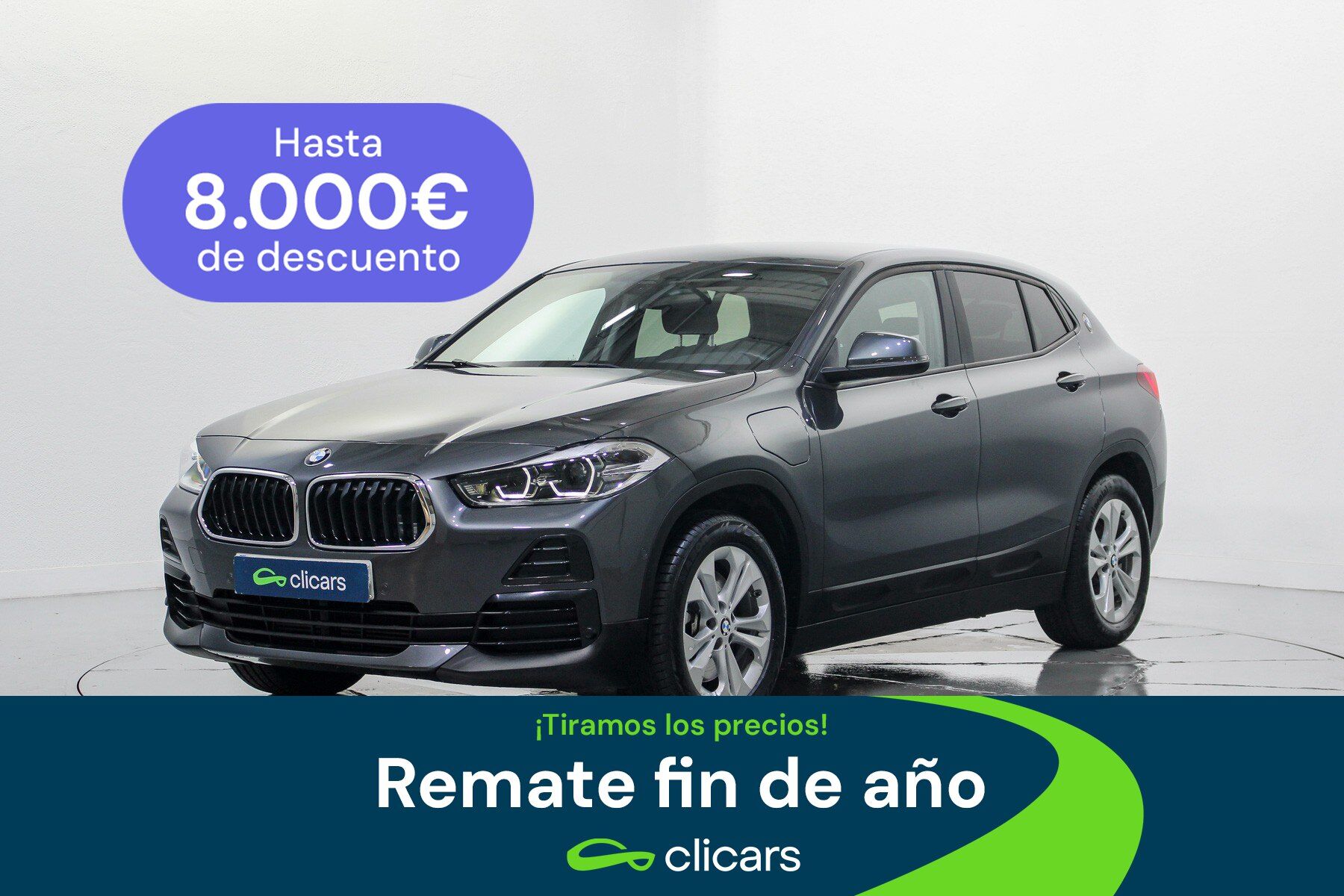 BMW X2 (X2 xDrive 25eA) en Madrid