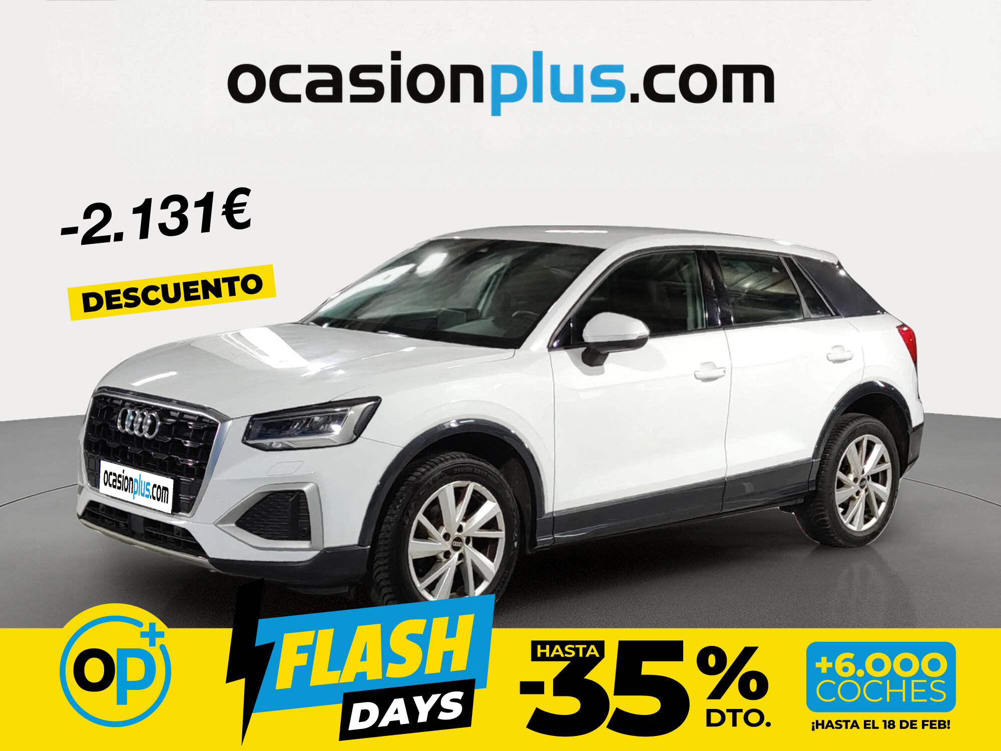 Foto del AUDI Q2 35 TFSI Advanced S tronic 110kW