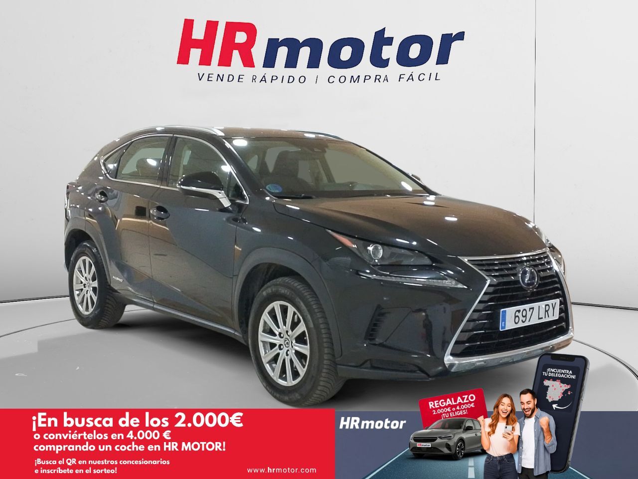 LEXUS NX (300 h Business) en Madrid