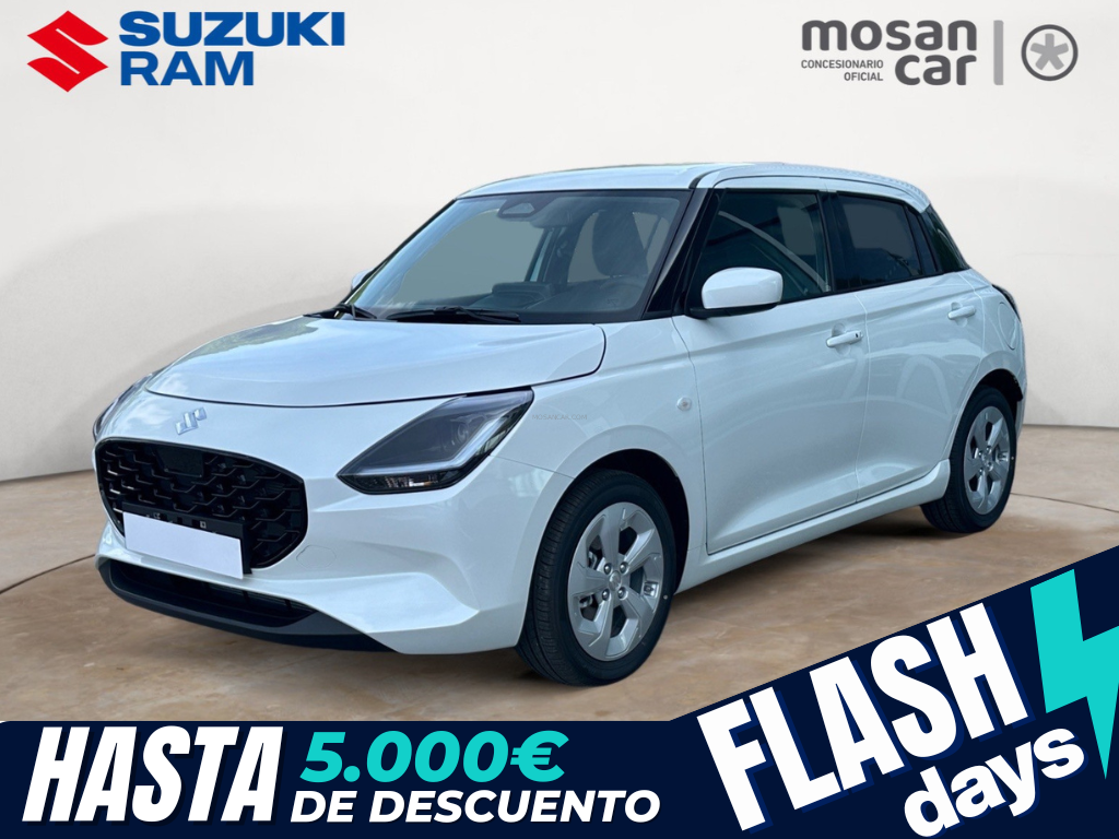 SUZUKI Swift (N 1.2 MHEV 83 S2 GPS LL16 RADAR AR+CAM ASIENTOS CALEFACTABLES