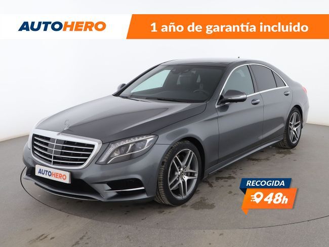 MERCEDES Clase S (350d BT AMG Line) en Madrid