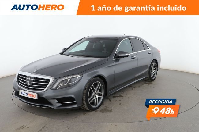 MERCEDES Clase S (350d BT AMG Line) en Madrid