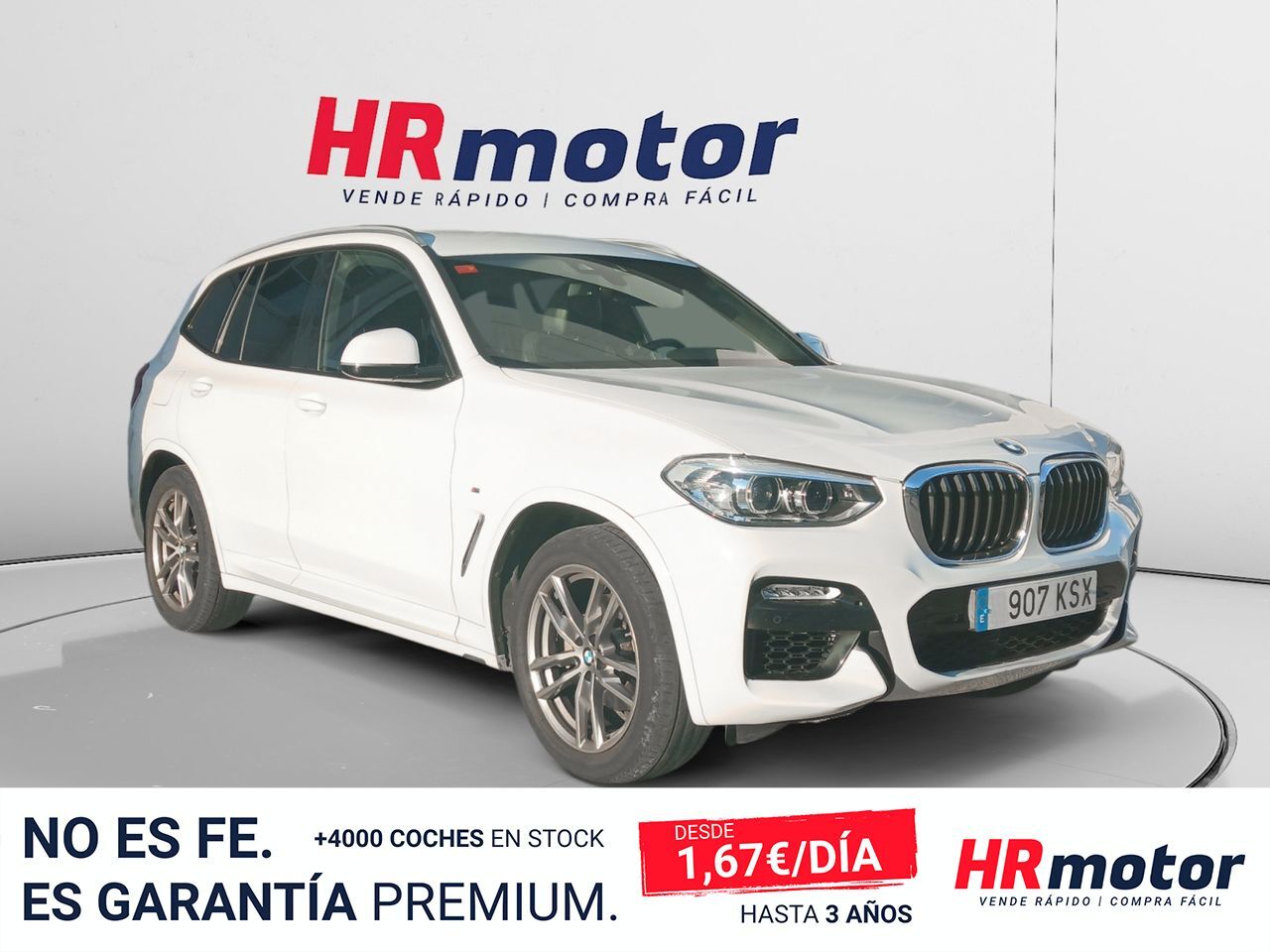 Foto del BMW X3 xDrive 20dA