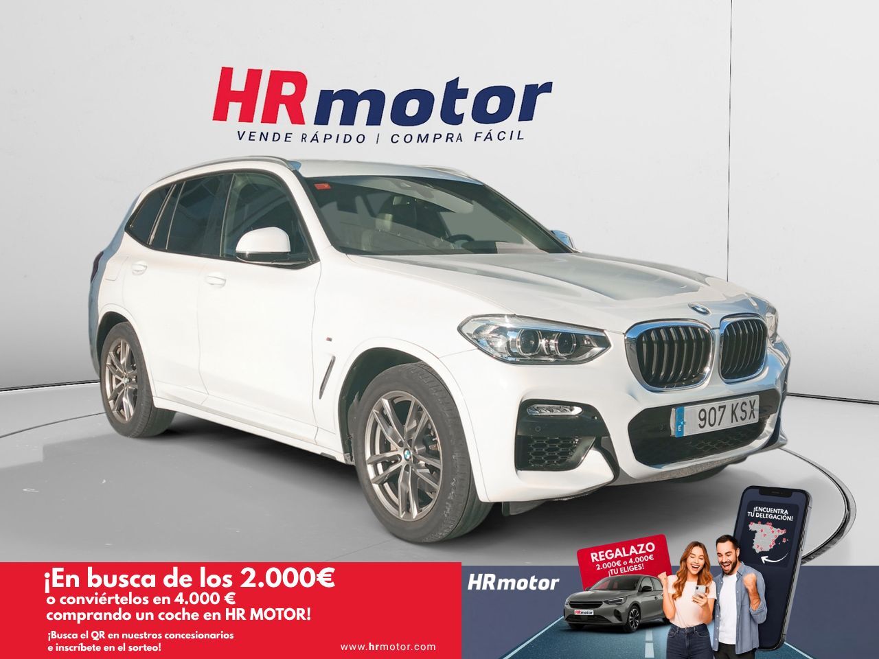 BMW X3 (xDrive 20d M Sport) en Madrid