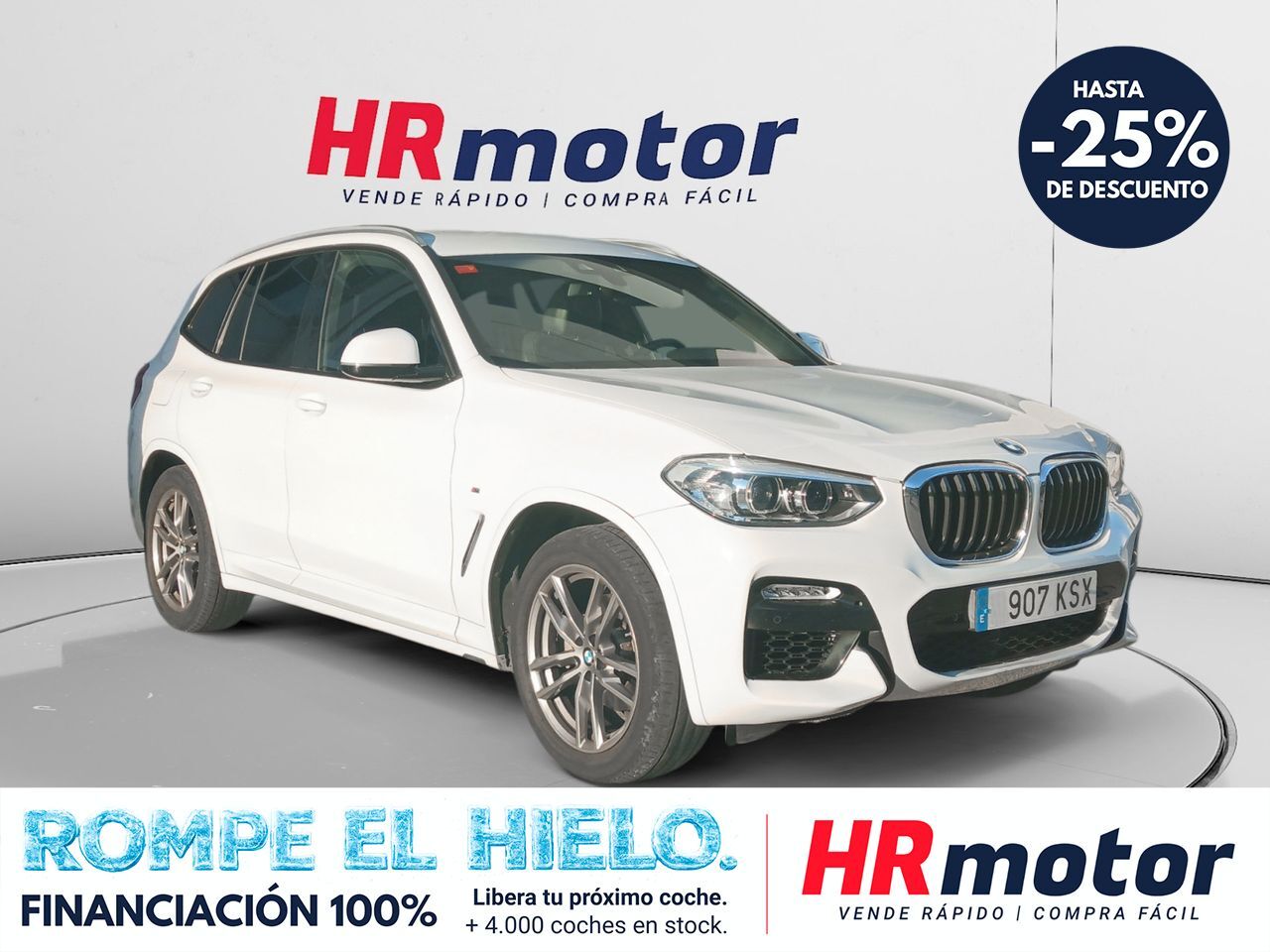 Foto del BMW X3 xDrive 20dA