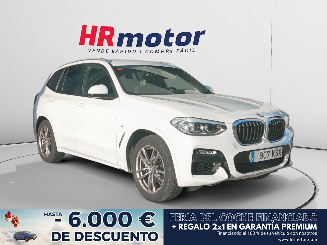 BMW X3 (xDrive 20d M Sport) en Madrid