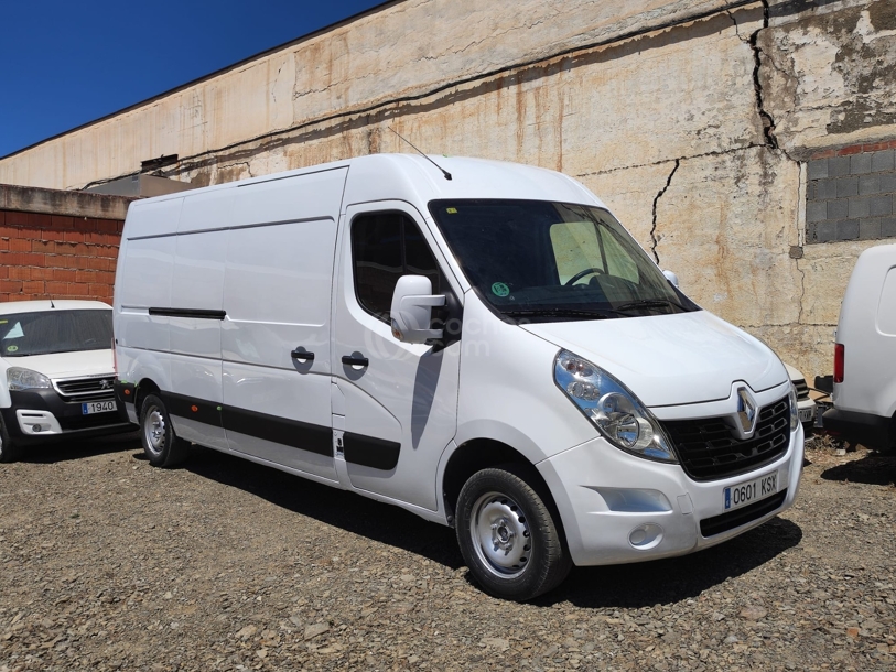 Foto del RENAULT Master Caja Abierta Cb. Blue dCi L3 3500 P RG 96kW