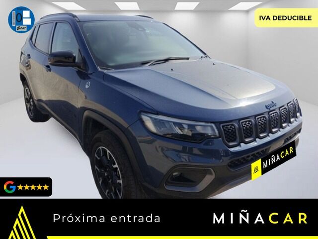 JEEP Compass (1.3 PHEV Trailhawk AWD AT 177 kW (240 CV)) en Málaga