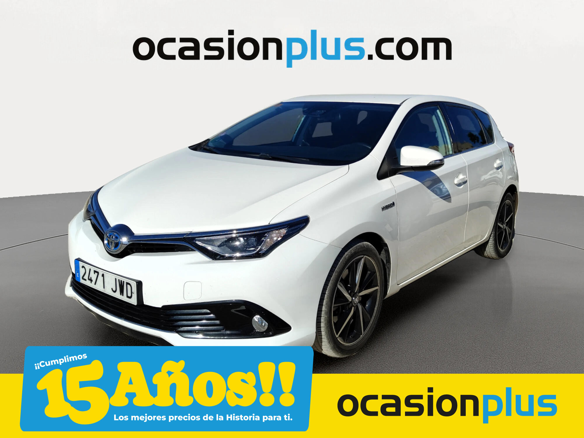 TOYOTA Auris (140H Hybrid Feel! 100 kW (136 CV)) en Madrid