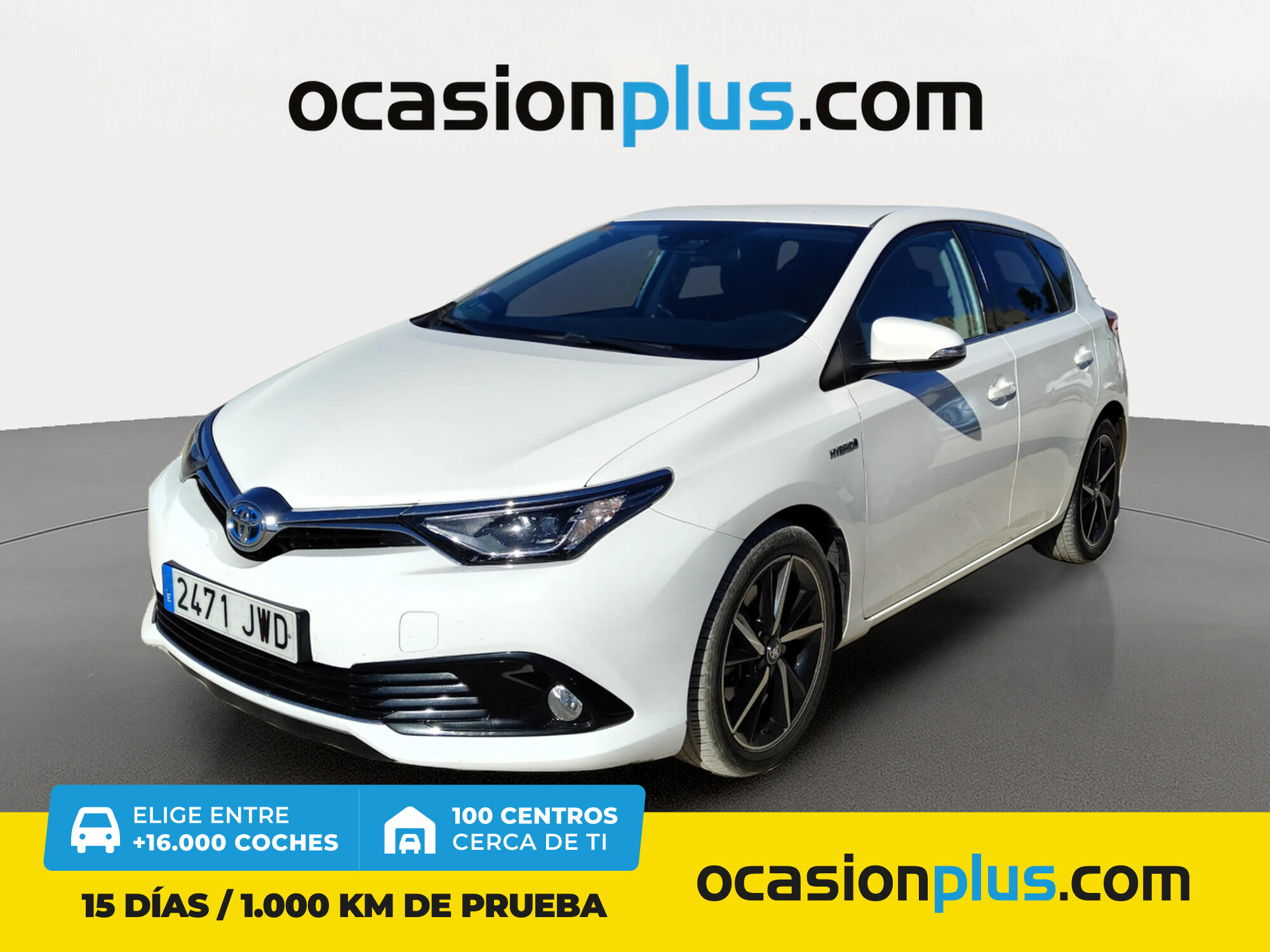 TOYOTA Auris (140H Hybrid Feel! 100 kW (136 CV)) en Madrid