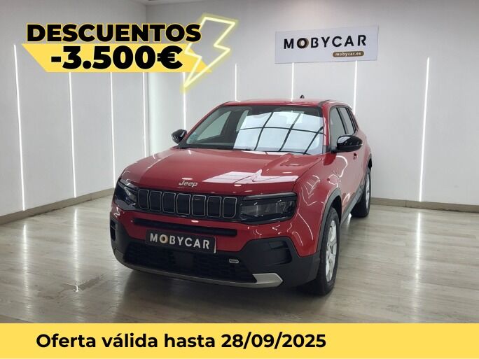 JEEP Avenger (1.2 G 74kW (100CV) Altitude) en Valencia