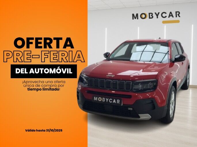 JEEP Avenger (1.2 G 74kW (100CV) Altitude) en Valencia