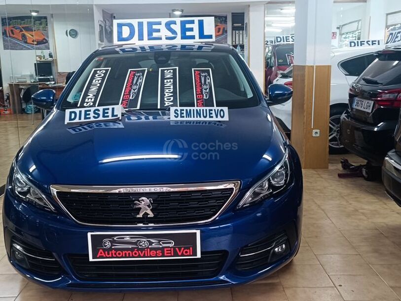 Foto del PEUGEOT 308 1.5BlueHDi S&S Style 100