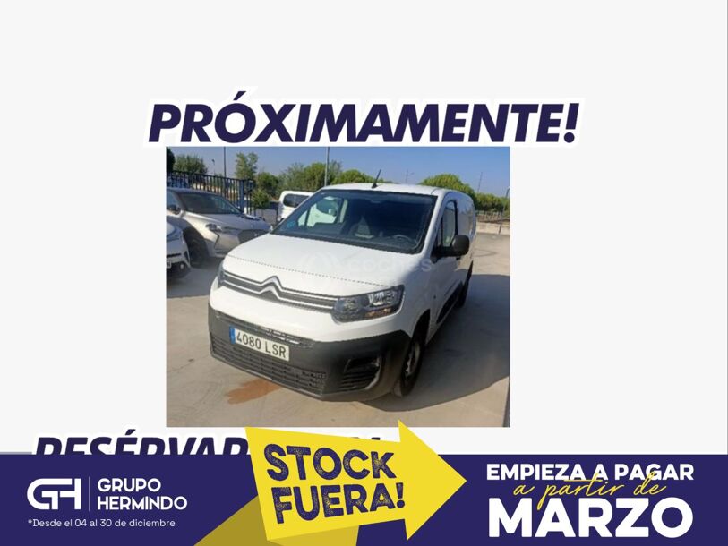 Foto del CITROEN Berlingo Van BlueHDi S&S Talla M Control 100