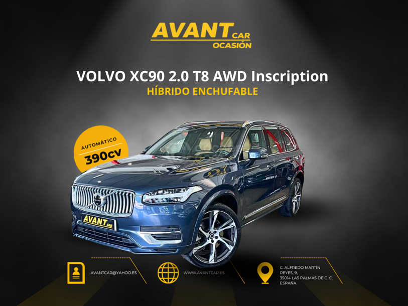 Foto del VOLVO XC90 T8 Twin Inscription AWD Aut.