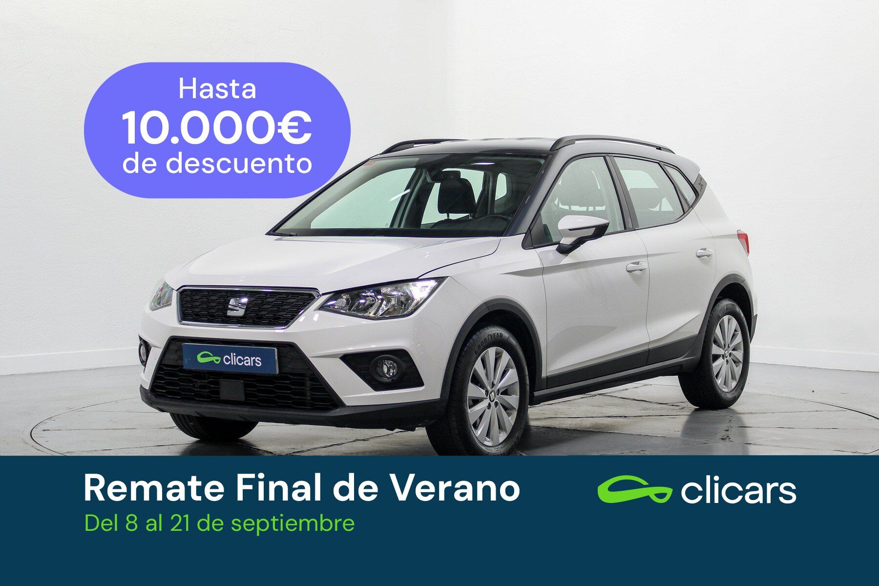 SEAT Arona (Arona 1.0 TSI Ecomotive S&S Style 110) en Madrid