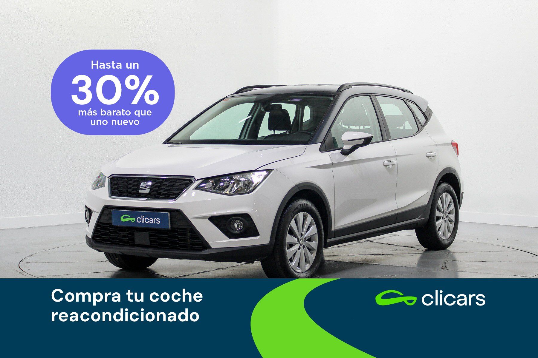 SEAT Arona (Arona 1.0 TSI Ecomotive S&S Style 110) en Madrid