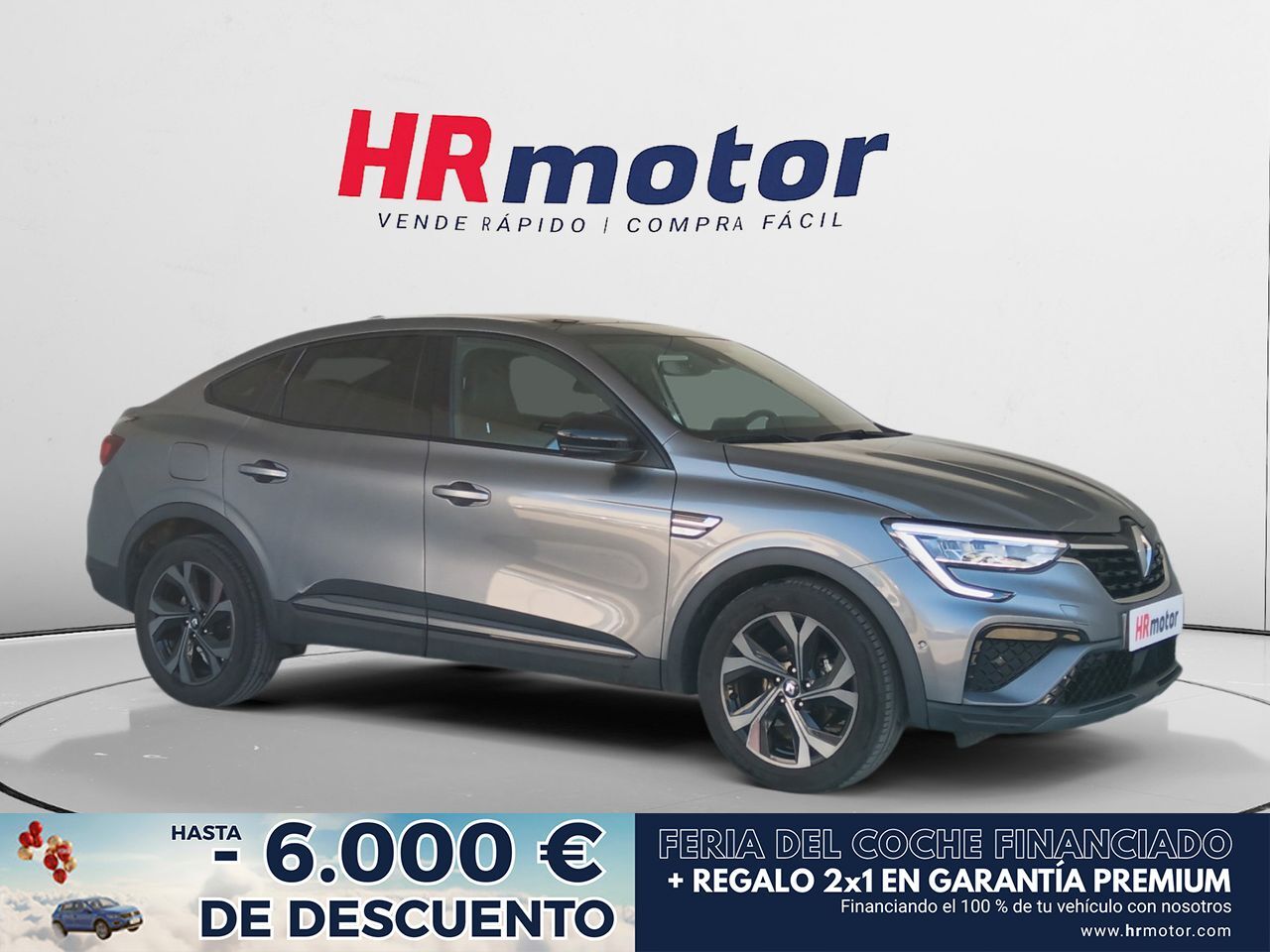 RENAULT Arkana (1.3 TCe R.S. Line) en Madrid
