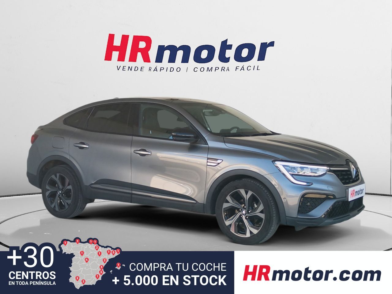 RENAULT Arkana (1.3 TCe R.S. Line) en Madrid