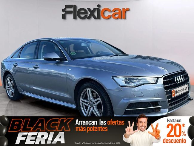 AUDI A6 (2.0 TDI 190CV ultra S line edition) en Navarra