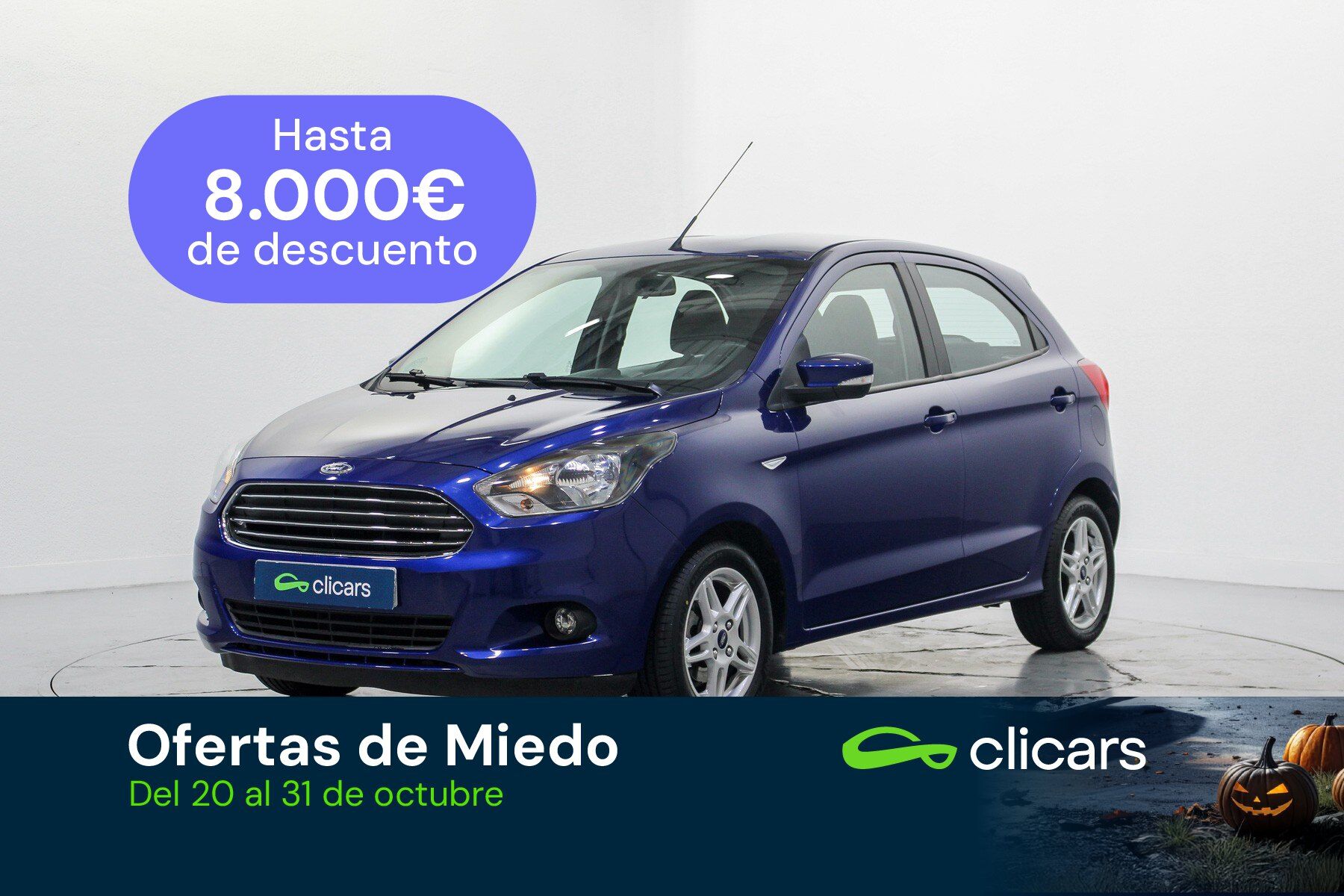 FORD Ka (Ka  1.19 Ti-VCT Ultimate) en Madrid