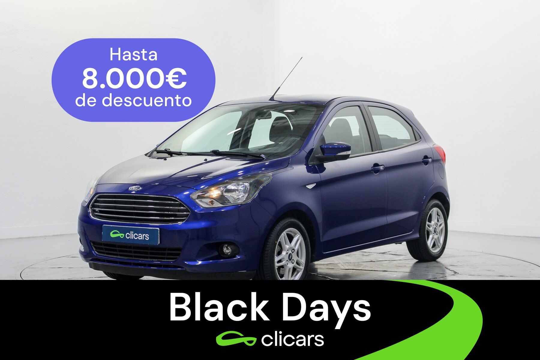 FORD Ka (Ka  1.19 Ti-VCT Ultimate) en Madrid