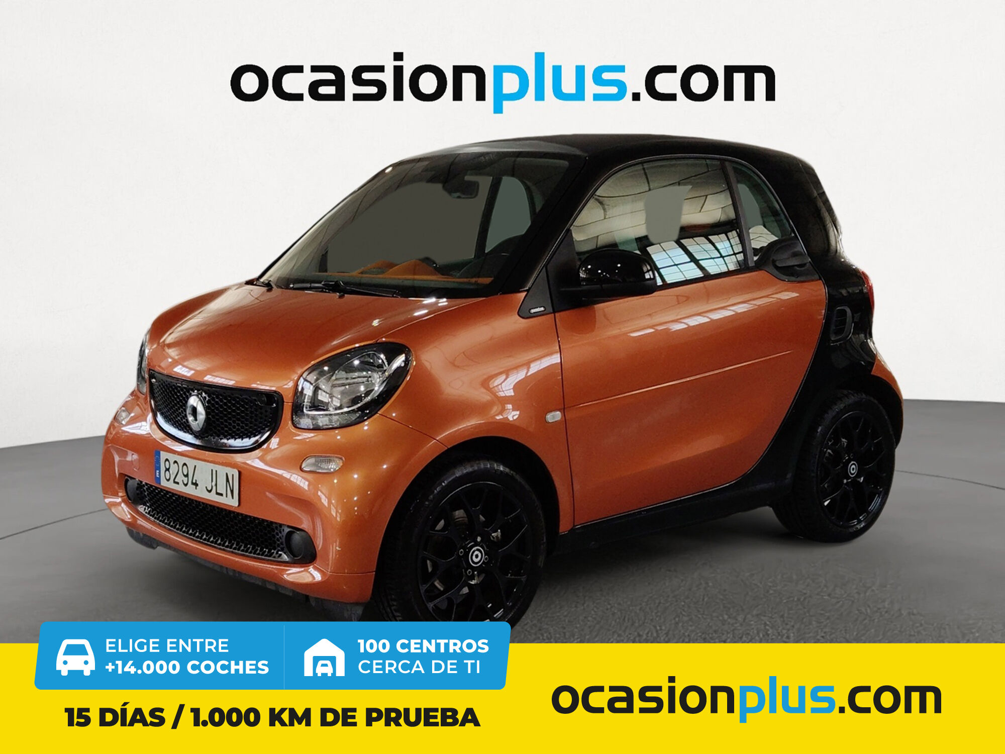 SMART Fortwo (Coupe 52 Passion 52 kW (71 CV)) en Madrid