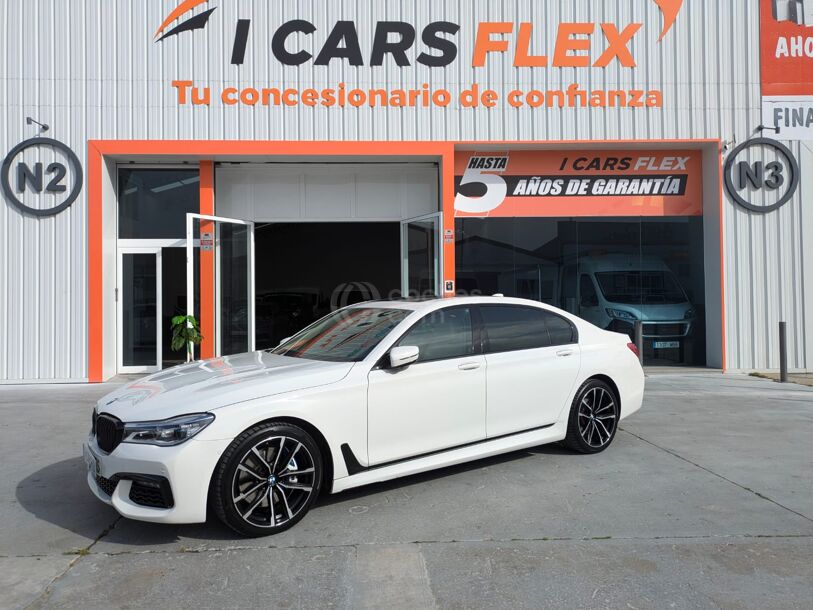 Foto del BMW Serie 7 750iA xDrive