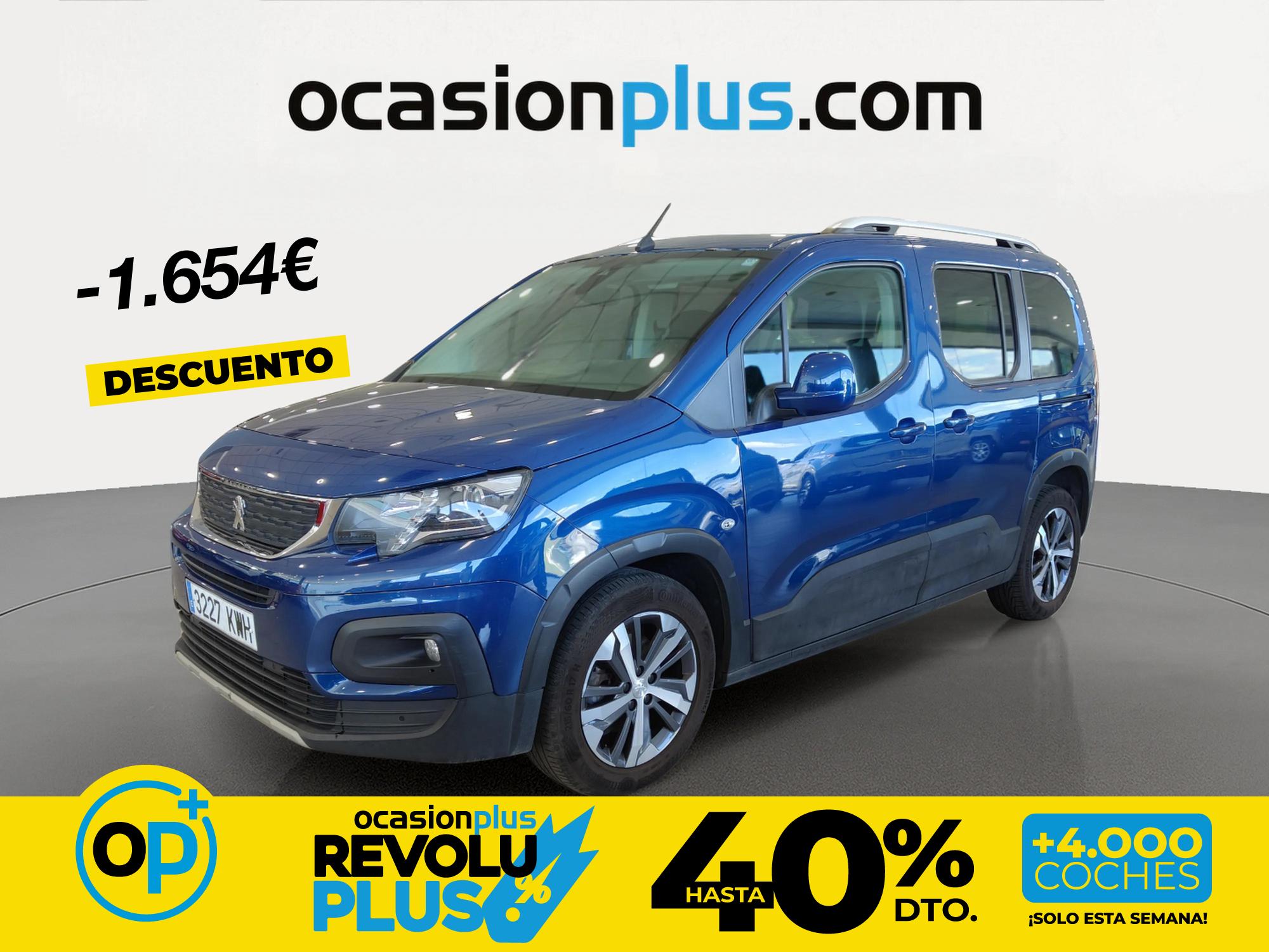 Foto del PEUGEOT Rifter 1.5BlueHDi S&S Standard Allure 130