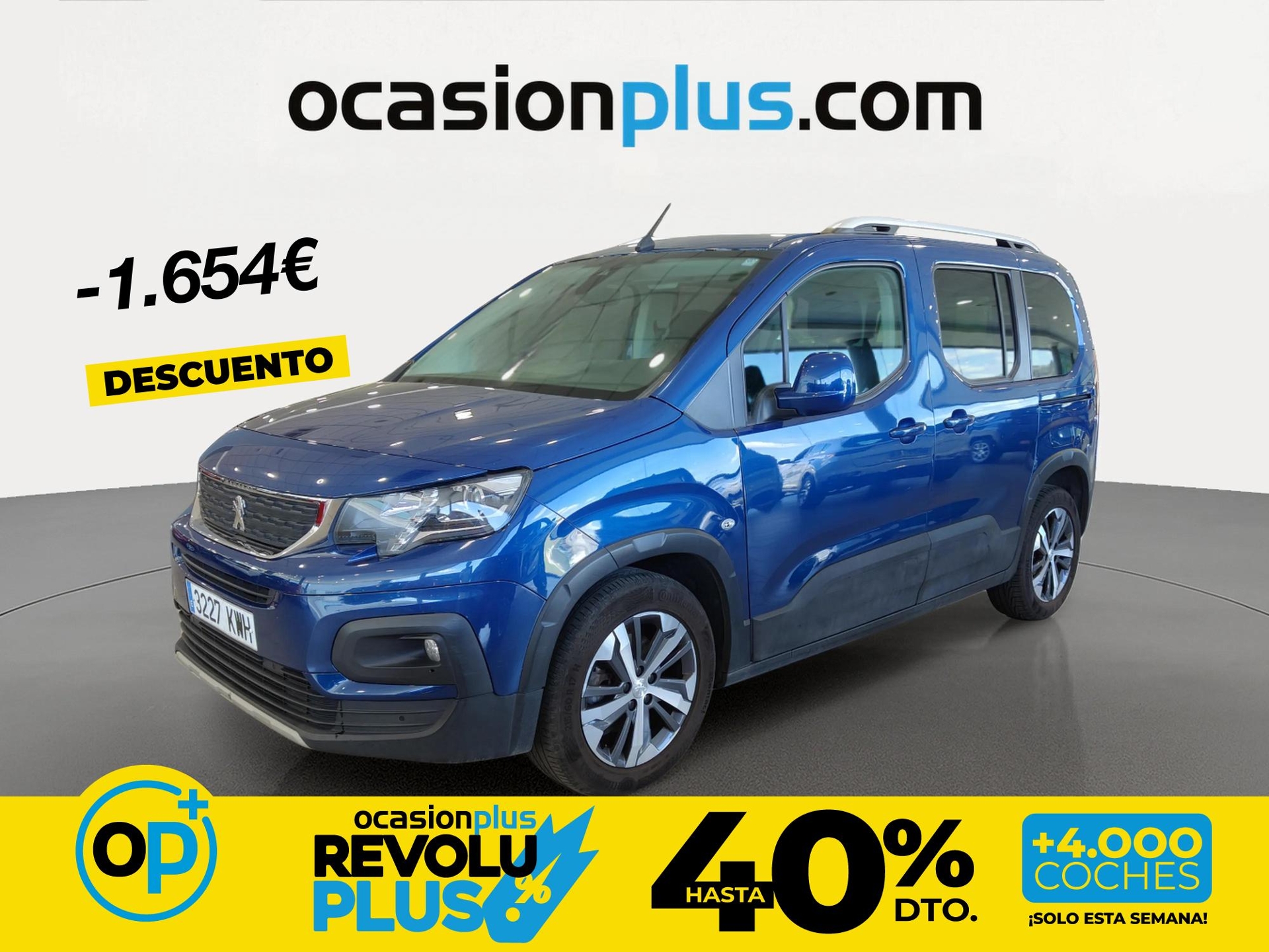 Imagen de PEUGEOT Rifter