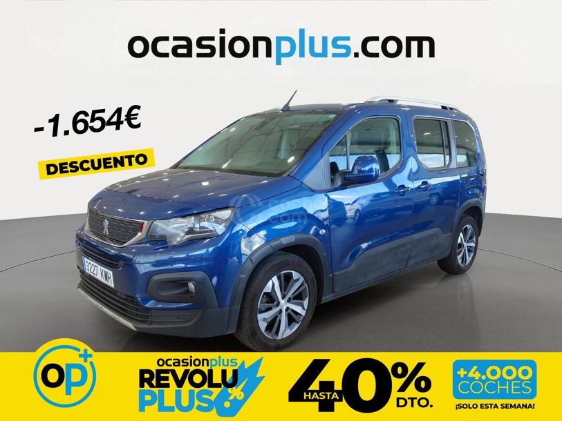 Foto del PEUGEOT Rifter 1.5BlueHDi S&S Standard Allure 130