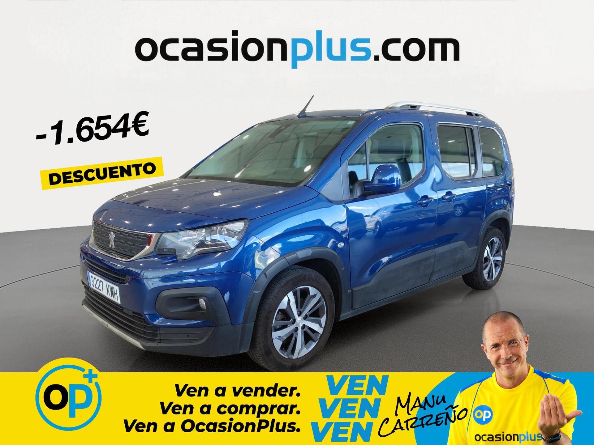 Imagen de PEUGEOT Rifter