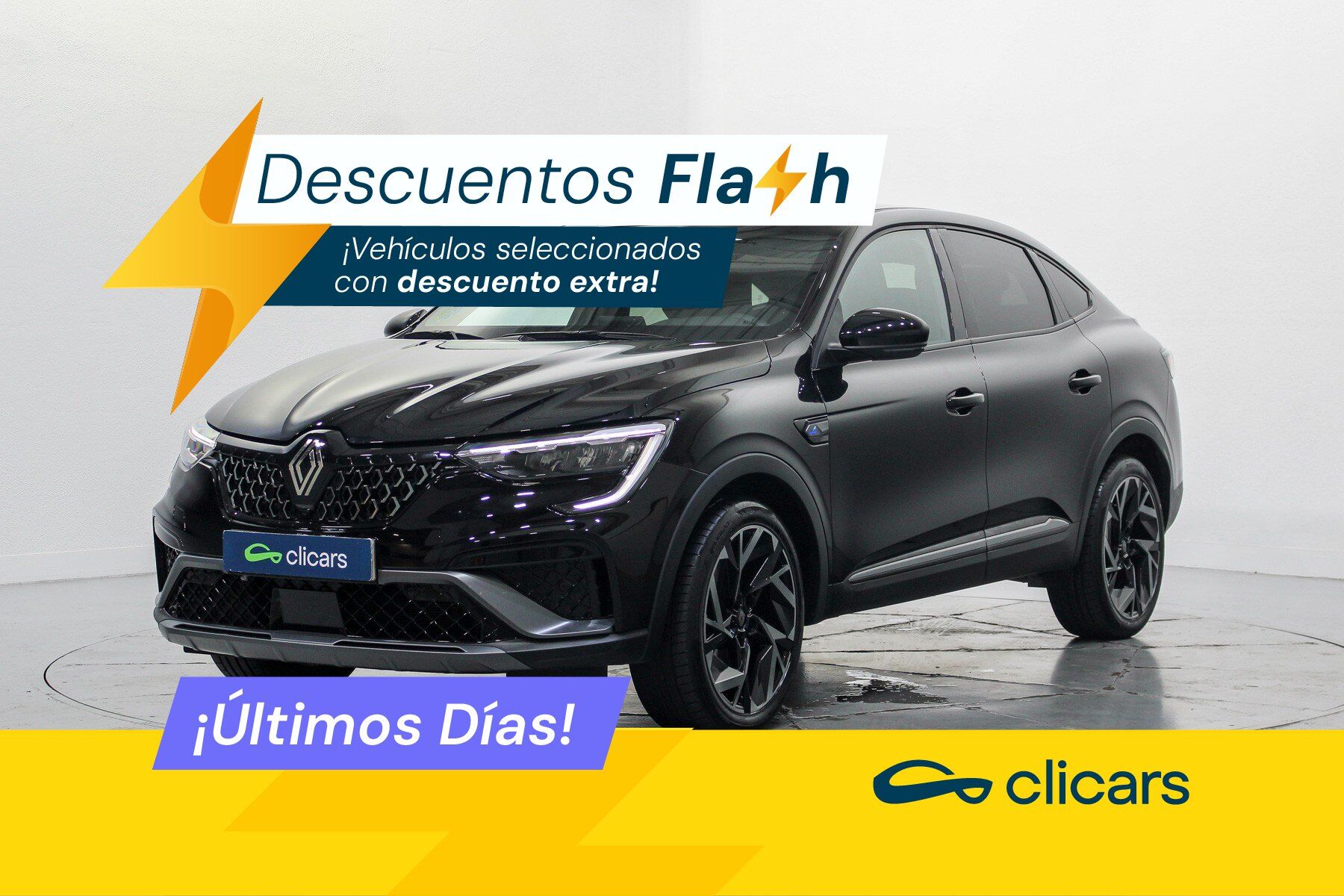 RENAULT Arkana (Arkana 1.6 E-Tech Esprit Alpine 105kW) en Madrid