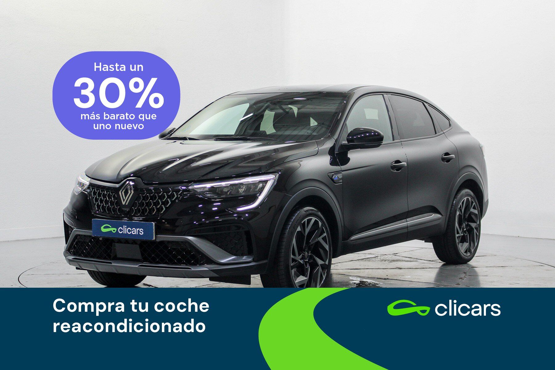 RENAULT Arkana (Arkana 1.6 E-Tech Esprit Alpine 105kW) en Madrid