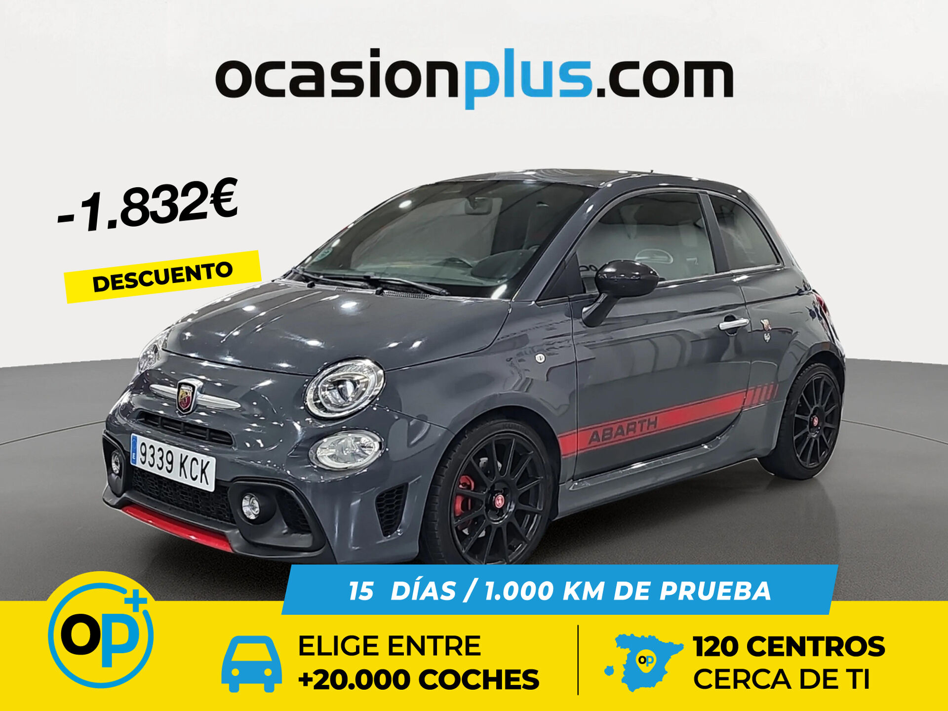 Imagen 1 de ABARTH 500