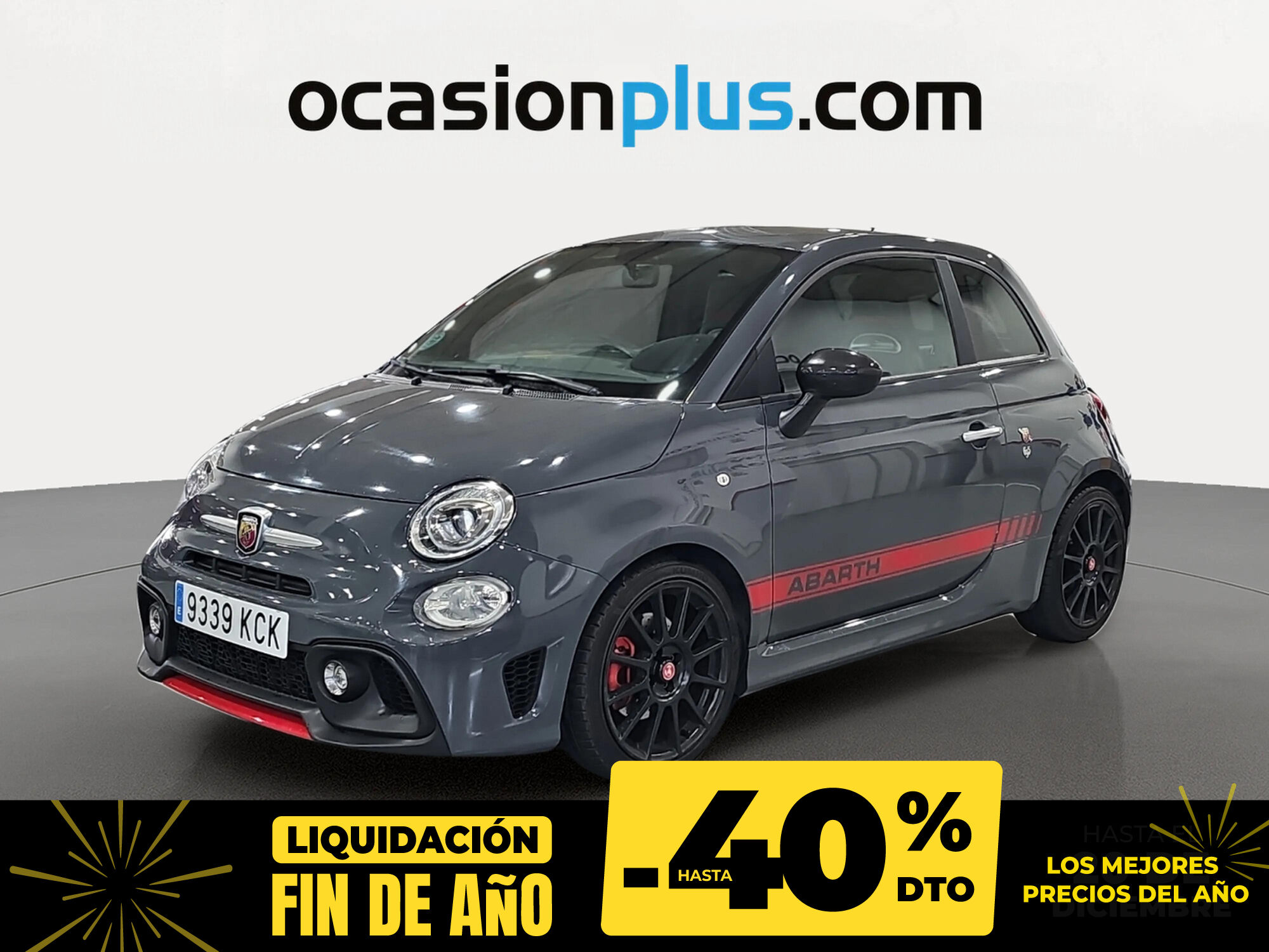 ABARTH 500 (1.4 16v T-JET 695 XSR Yamaha 121 kW (165 CV)) en Madrid