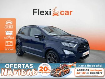 Imagen de FORD EcoSport 1.5 EcoBlue ST Line 100